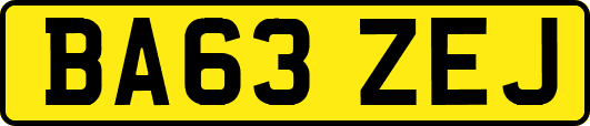 BA63ZEJ