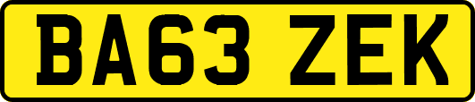 BA63ZEK
