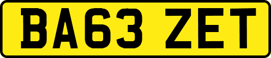 BA63ZET