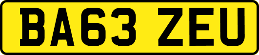 BA63ZEU