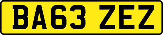BA63ZEZ