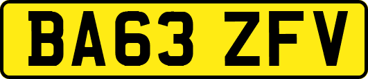 BA63ZFV