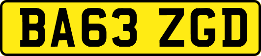 BA63ZGD