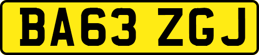 BA63ZGJ