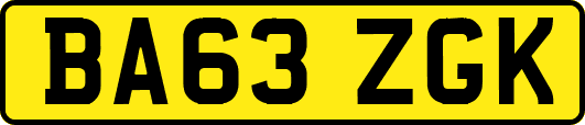 BA63ZGK