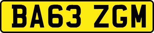 BA63ZGM