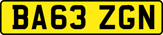 BA63ZGN
