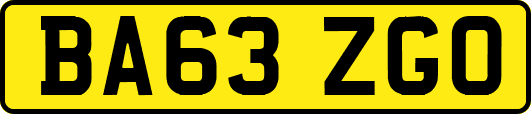 BA63ZGO