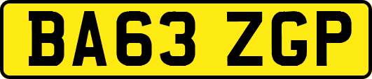 BA63ZGP