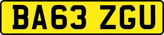 BA63ZGU