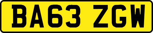 BA63ZGW