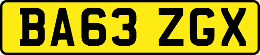 BA63ZGX