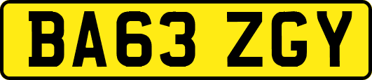 BA63ZGY