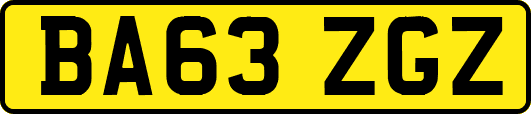 BA63ZGZ