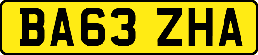 BA63ZHA