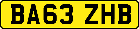 BA63ZHB