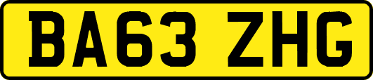 BA63ZHG