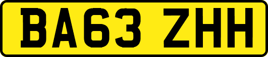 BA63ZHH