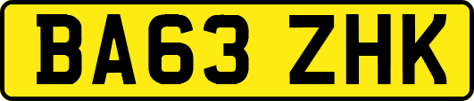 BA63ZHK