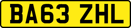 BA63ZHL