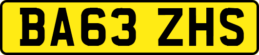 BA63ZHS