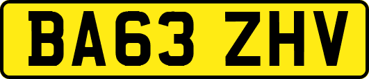 BA63ZHV