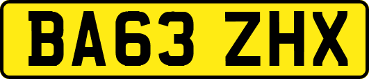 BA63ZHX