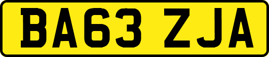 BA63ZJA
