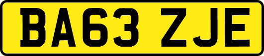 BA63ZJE