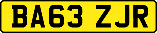 BA63ZJR