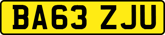 BA63ZJU