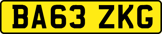 BA63ZKG