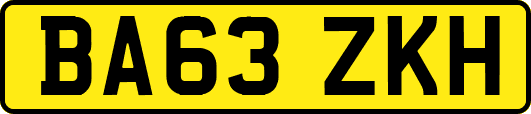 BA63ZKH