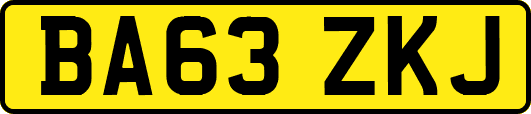 BA63ZKJ