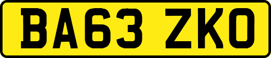 BA63ZKO