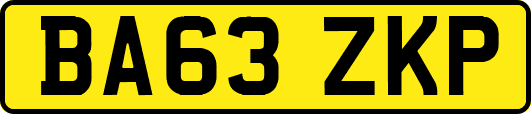 BA63ZKP