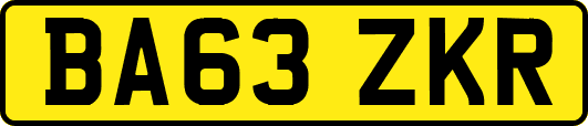 BA63ZKR