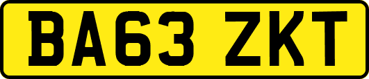 BA63ZKT