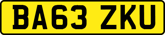 BA63ZKU