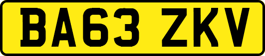 BA63ZKV
