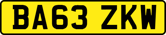 BA63ZKW