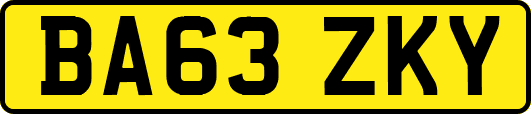 BA63ZKY