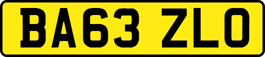 BA63ZLO