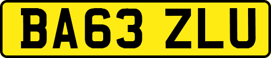 BA63ZLU