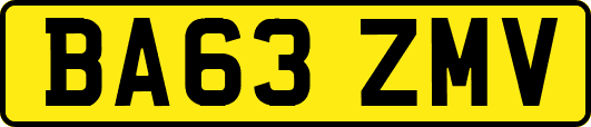 BA63ZMV
