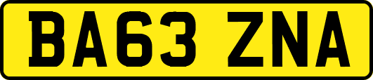 BA63ZNA