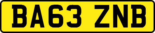 BA63ZNB