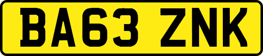 BA63ZNK
