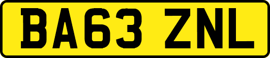 BA63ZNL