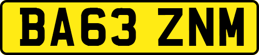 BA63ZNM